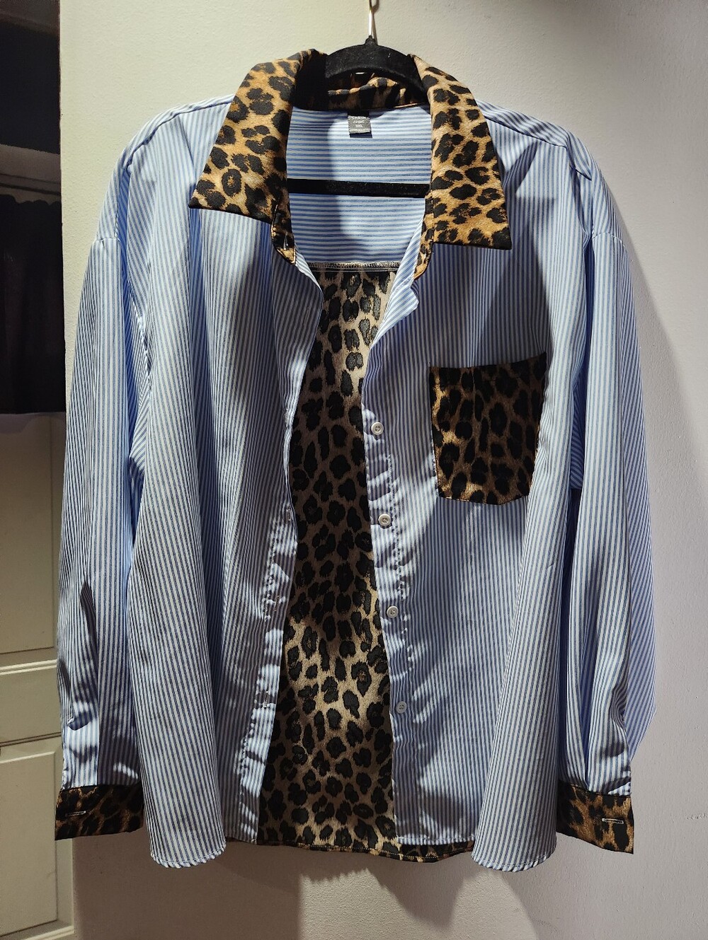 Shein Button Down Shirt